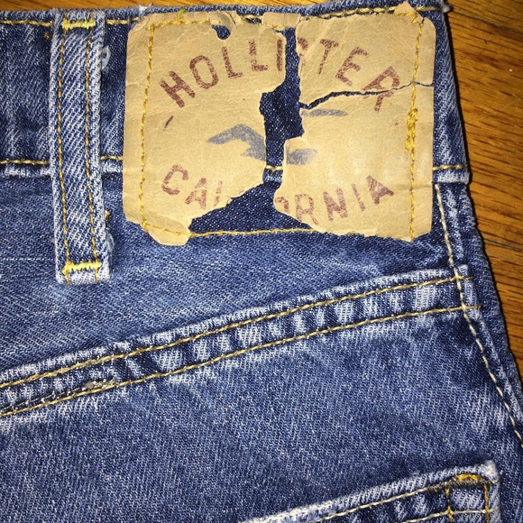 Hollister low rise slim boot cut jeans - Picture 5 of 6